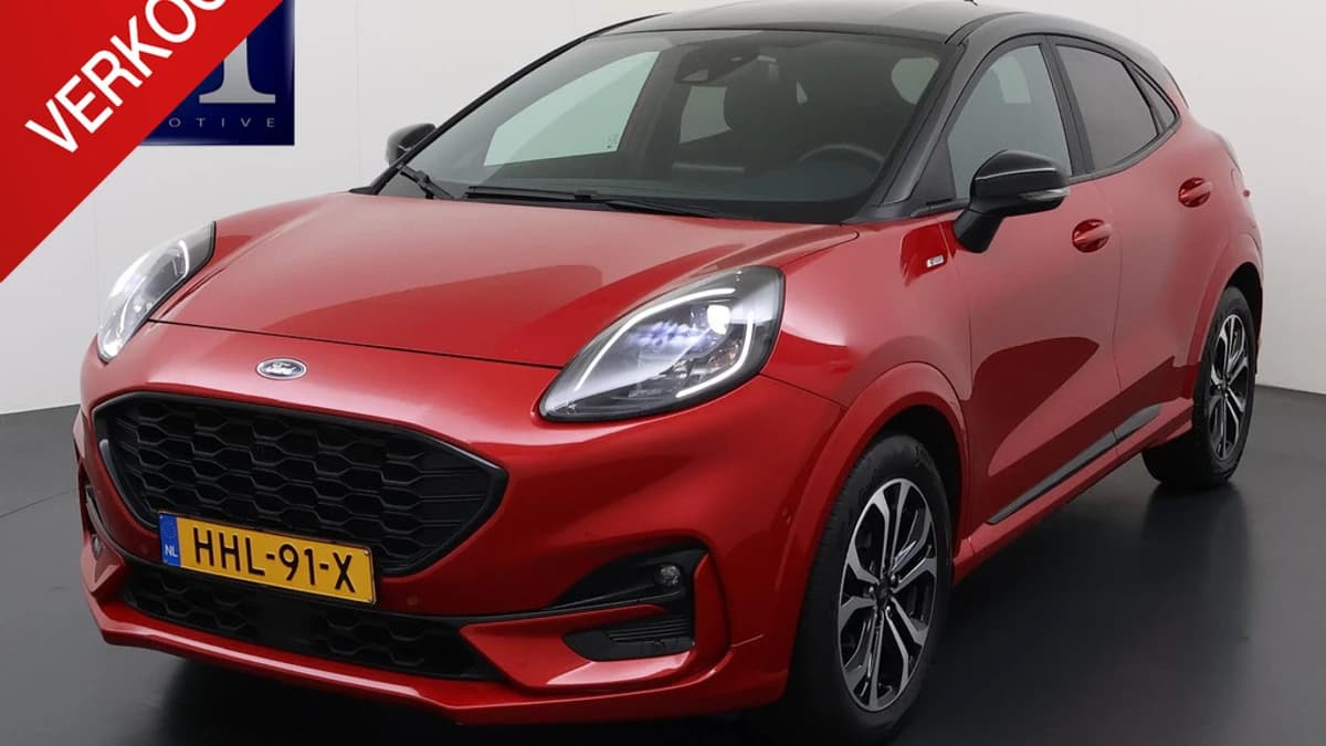 Ford Puma 1.0 EcoBoost Hybrid ST-Line Vignale — foto 1