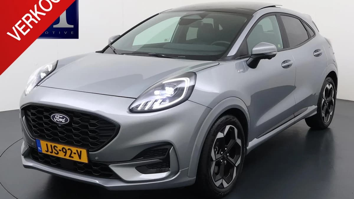 Ford Puma ST-line X 155pk — foto 1