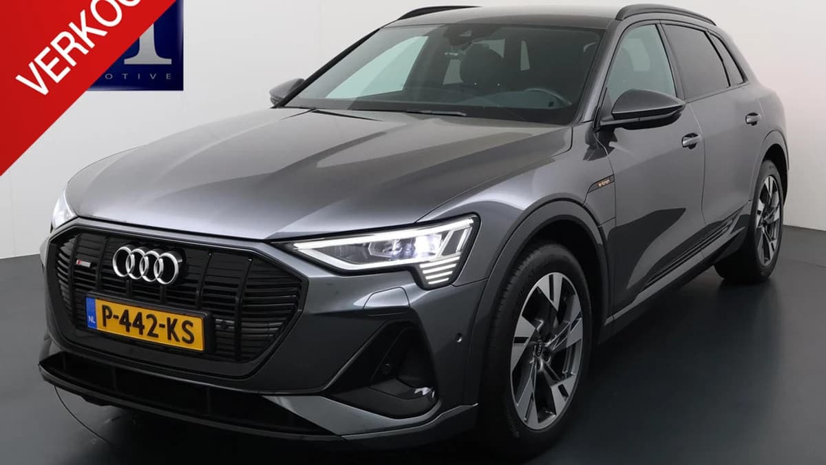 Audi E-tron 55 quattro S edition 95 kWh — foto 1