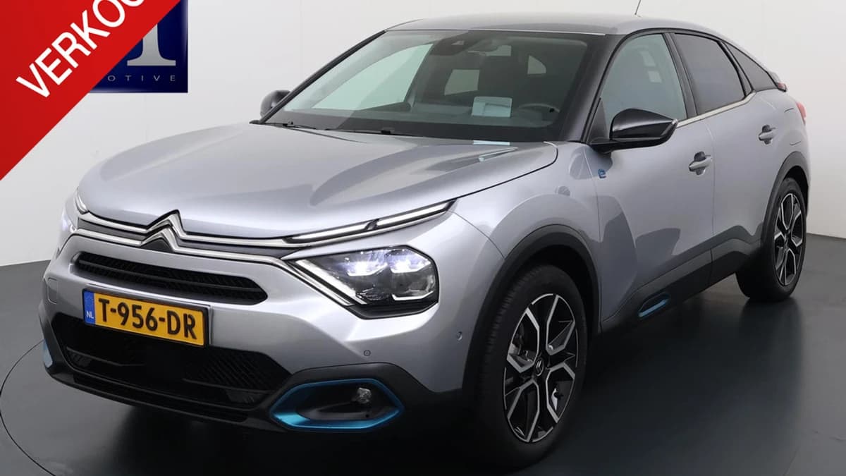 Citroën Ë-C4 Shine 50 kWh — foto 1