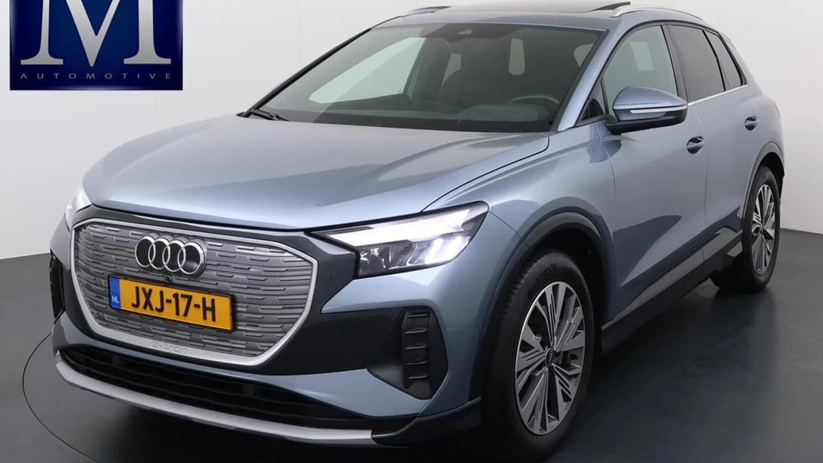 Audi Q4 e-tron 40 Launch edition Advanced Plus 77 kWh — foto 1