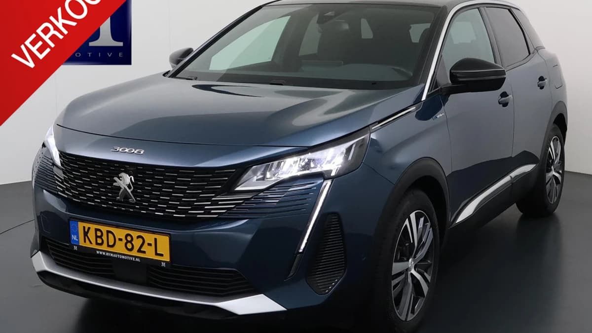 Peugeot 3008 1.6 HYbrid 300 Allure Pack Business — foto 1