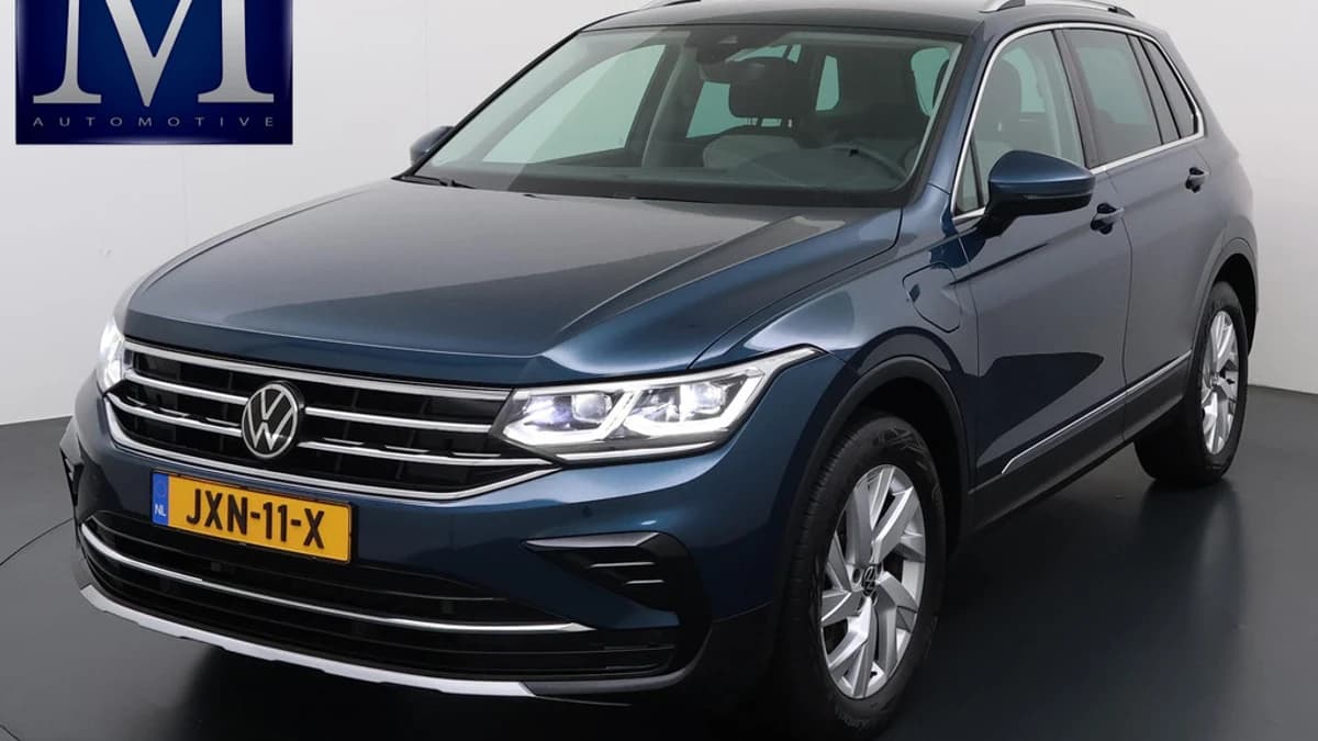 Volkswagen Tiguan 1.4 TSI eHybrid PHEV — foto 1