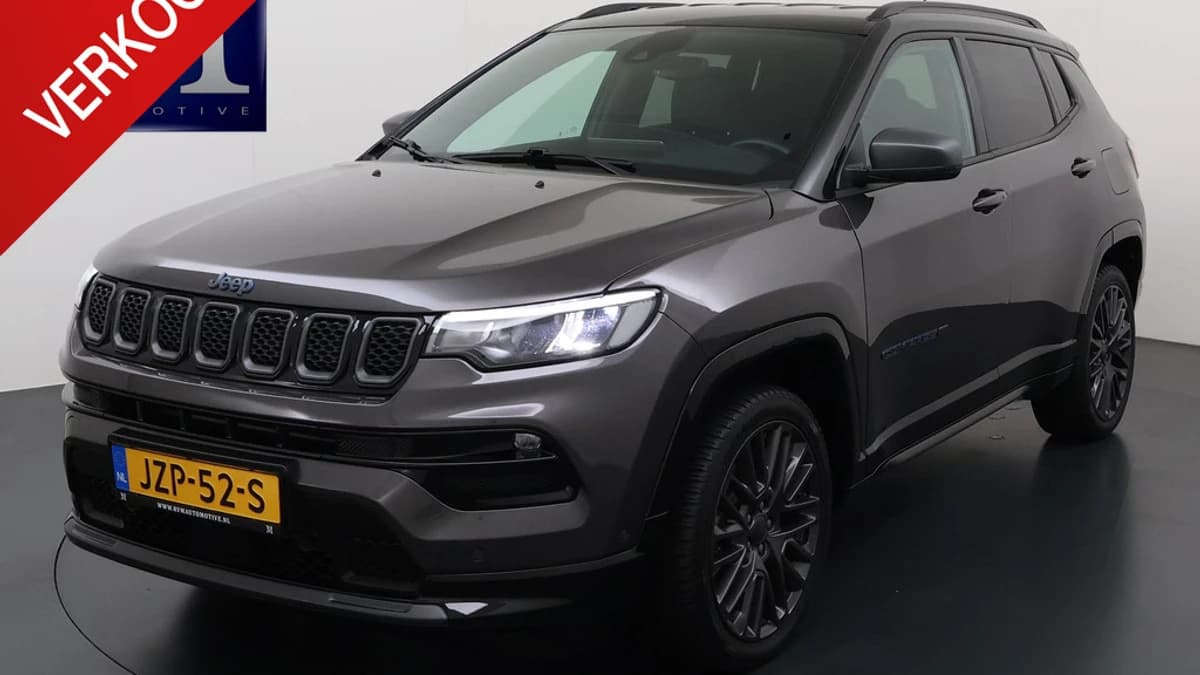 Jeep Compass 1.3T 4 x e 240 | 80th Anniversary — foto 1