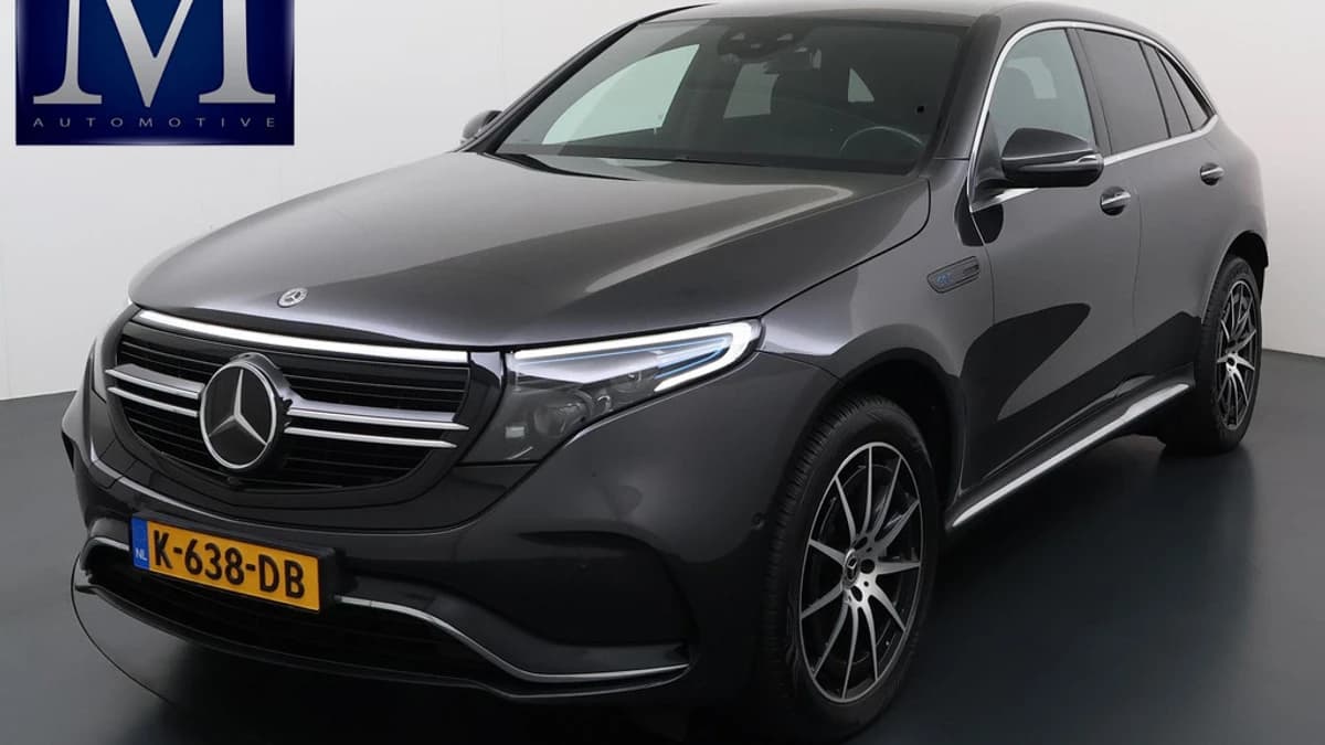 Mercedes-Benz EQC 400 4MATIC Business Solution AMG 80 kWh — foto 1