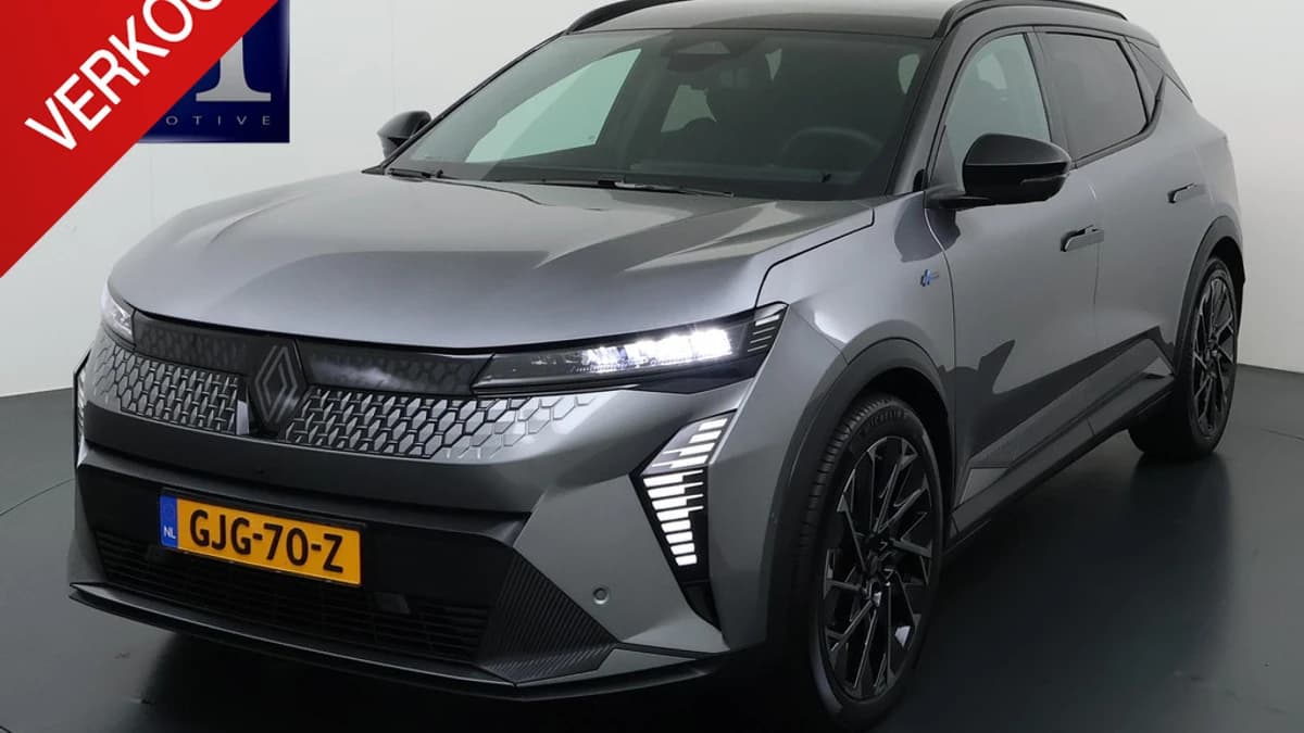 Renault Scénic E-Tech EV87 long range esprit Alpine — foto 1