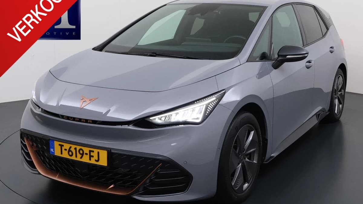 CUPRA Born Essential 62 kWh — foto 1