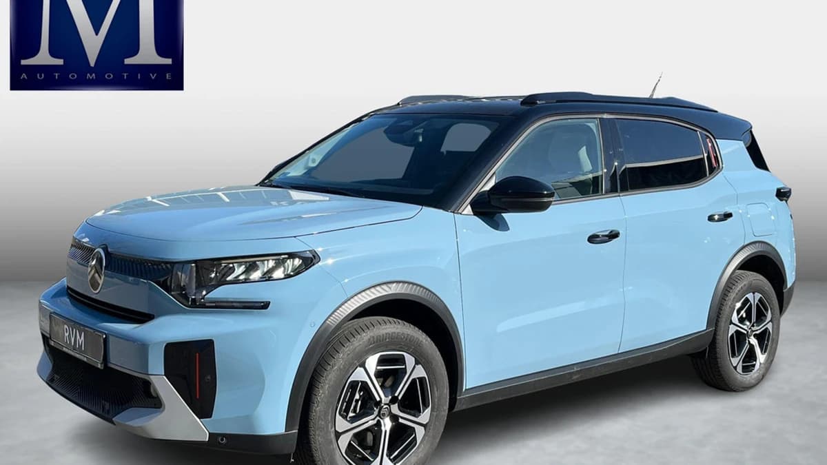 Citroën C3 Aircross 1.2 Hybrid 145pk Max — foto 1