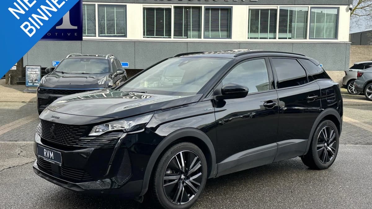 Peugeot 3008 1.6 HYbrid 225 GT Pack Business — foto 1