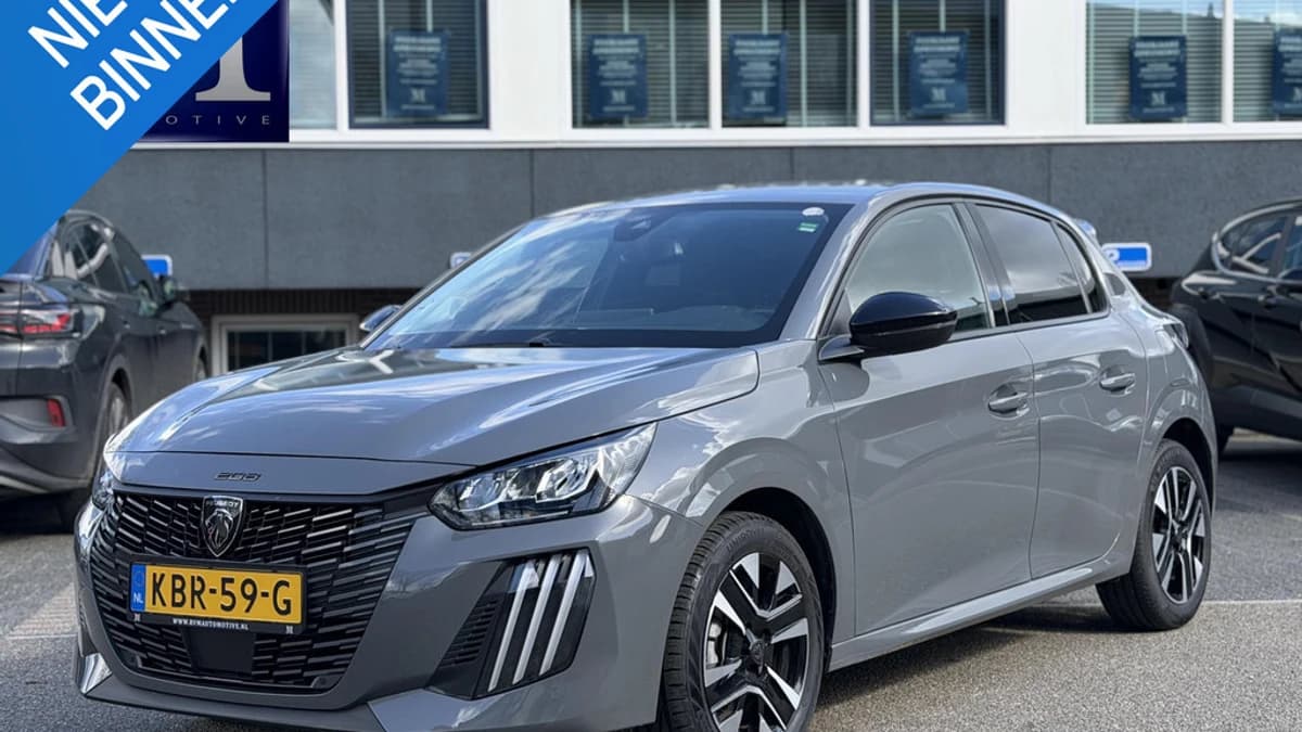 Peugeot 208 1.2 Hybrid 110 e-DCS6 Allure — foto 1