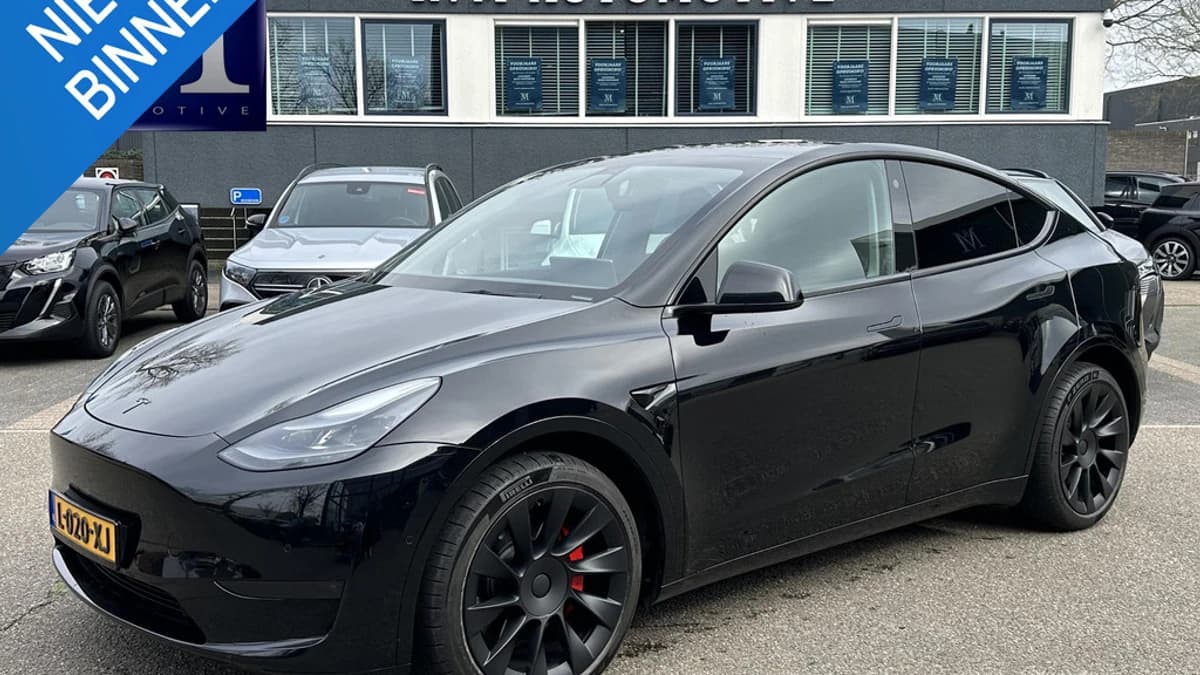 Tesla Model Y Long Range AWD 75 kWh — foto 1