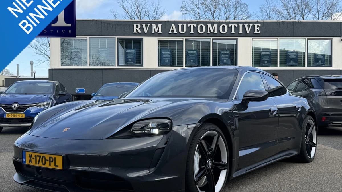 Porsche Taycan Performance 84 kWh — foto 1