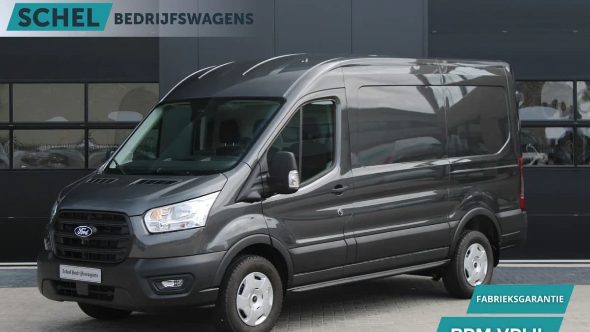 Ford Transit 350 2.0 TDCI L2H2 Trend 130pk - Facelift - Adaptive Cruise - Navigatie - Blind Spot - 360 Camera - Stoel - Stuurverwarming - Rijklaar — foto 1