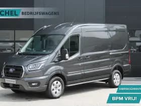 Ford Transit 350 2.0 TDCI L2H2 Limited 165pk - 2x Schuifdeur - Adaptive Cruise - Xenon - Navi - Blind Spot - 360 camera - Rijklaar thumbnail 1