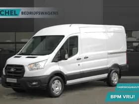 Ford Transit 350 2.0 TDCI L2H2 Trend 130pk - Facelift - 2x Schuifdeur - Adaptive Cruise - Navigatie - Blind Spot - 360 Camera - Stoel - Stuurverwarming - Rijklaar thumbnail 1