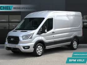 Ford Transit 350 2.0 TDCI L2H2 Limited 165pk - Adaptive Cruise - Xenon - Navi - Blind Spot - 360 camera - Rijklaar thumbnail 1