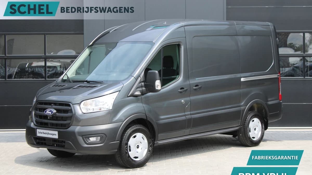 Ford Transit 350 2.0 TDCI L2H2 Trend 130pk - Facelift - 2x Schuifdeur - Adaptive Cruise - Navigatie - Blind Spot - 360 Camera - Stoel - Stuurverwarming - Rijklaar — foto 1