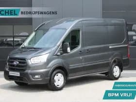 Ford Transit 350 2.0 TDCI L2H2 Trend 130pk - Facelift - 2x Schuifdeur - Adaptive Cruise - Navigatie - Blind Spot - 360 Camera - Stoel - Stuurverwarming - Rijklaar thumbnail 1