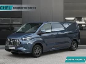 Ford E-Transit Custom 340 L2H1 Limited 65 kWh 218pk - 2x Schuif - LED - 360 Camera - B&O - ACC - Navi - Stoel/Stuurverwarming - Rijklaar