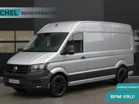 Volkswagen Crafter 30 2.0 TDI L3H3 140pk - Navigatie - DAB - Geveerde Stoel - Camera - Carplay - Rijklaar