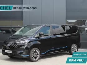 Ford Tourneo Custom 320 2.0 TDCI L2H1 Titanium X DC 170pk - Adaptive Cruise - LED - Blind Spot - Leder - Navigatie - 360 Camera - Trekhaak - Rijklaar