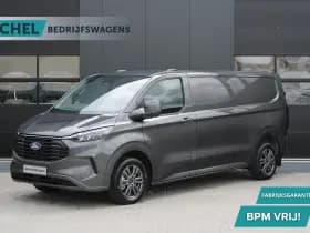 Ford Transit Custom 320 2.0 TDCI L2H1 Limited 150pk - Adaptive Cruise - Verwarmd stuur - Blind spot - Navigatie - Camera - Draadloos laden - Rijklaar thumbnail 1