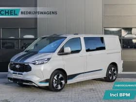 Ford Transit Custom 320 2.5 PHEV L1H1 Sport DC 232pk - 2x Schuif - 360 Camera - ACC - Keyless - Stoel/Stuurverwarming - Blindspot - Incl BPM - Rijklaar thumbnail 1