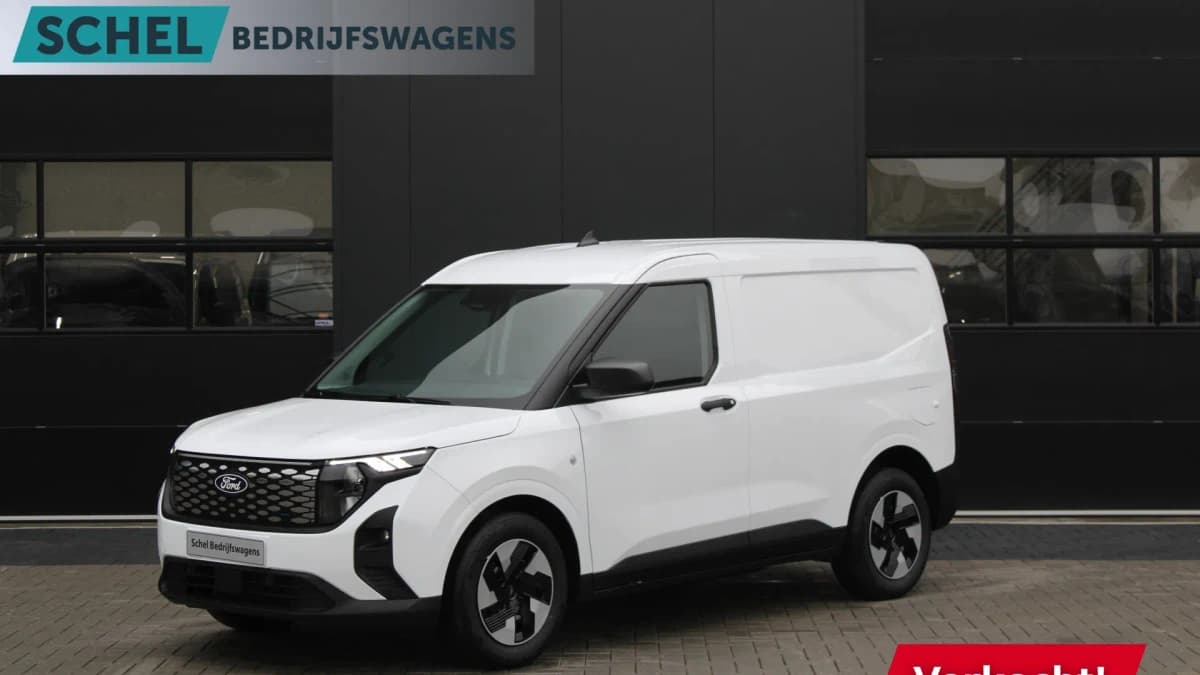 Ford E-Transit Courier Trend 44 kWh 136pk - Stoel/Stuurverwarming - Camera - Cruise - Carplay/Android - Rijklaar — foto 1