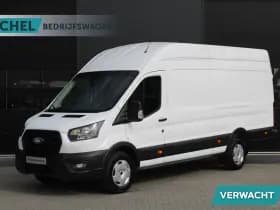 Ford Transit 350 2.0 TDCI L4H3 Trend RWD 130pk - 270gr deuren - Camera - Cruise - Carplay - Airco - PDC - Rijklaar
