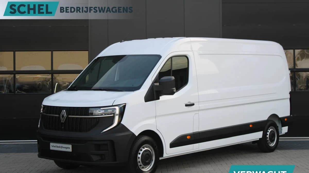 Renault Master E-Tech T35 L3H2 Advance long range 87 kWh 143pk - Camera - Voorruit verwarming - Cruise - LED - Carplay/Android - Rijklaar — foto 1