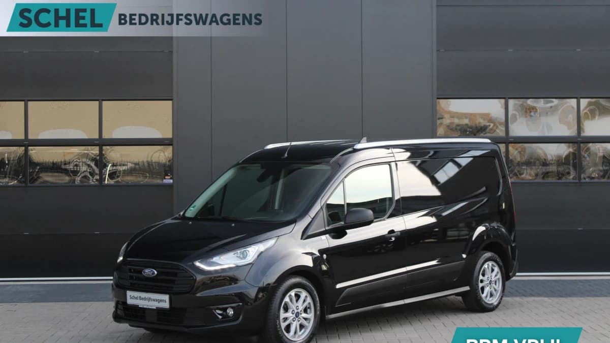 Ford Transit Connect 1.5 EcoBlue L2 Limited 120pk - Automaat - Trekhaak - Stoelverwarming - Navi - Bluetooth - Camera - Rijklaar — foto 1