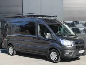 Ford Transit 350 2.0 TDCI L3H2 DC 6Zits Trend 130pk - Trekhaak - Impriaal - Cruise - Raptor Grill - Rijklaar thumbnail 3