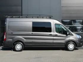 Ford Transit 350 2.0 TDCI L3H2 DC 6Zits Trend 130pk - Trekhaak - Impriaal - Cruise - Raptor Grill - Rijklaar thumbnail 4