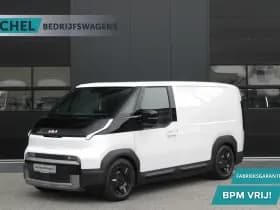 Kia PV5 L2H1 Essential 71.2 kWh 164pk - 416km WLTP - Stoel/Stuurverwarming - Keyless - V2L - Camera - ACC met stuurhulp - Rijklaar