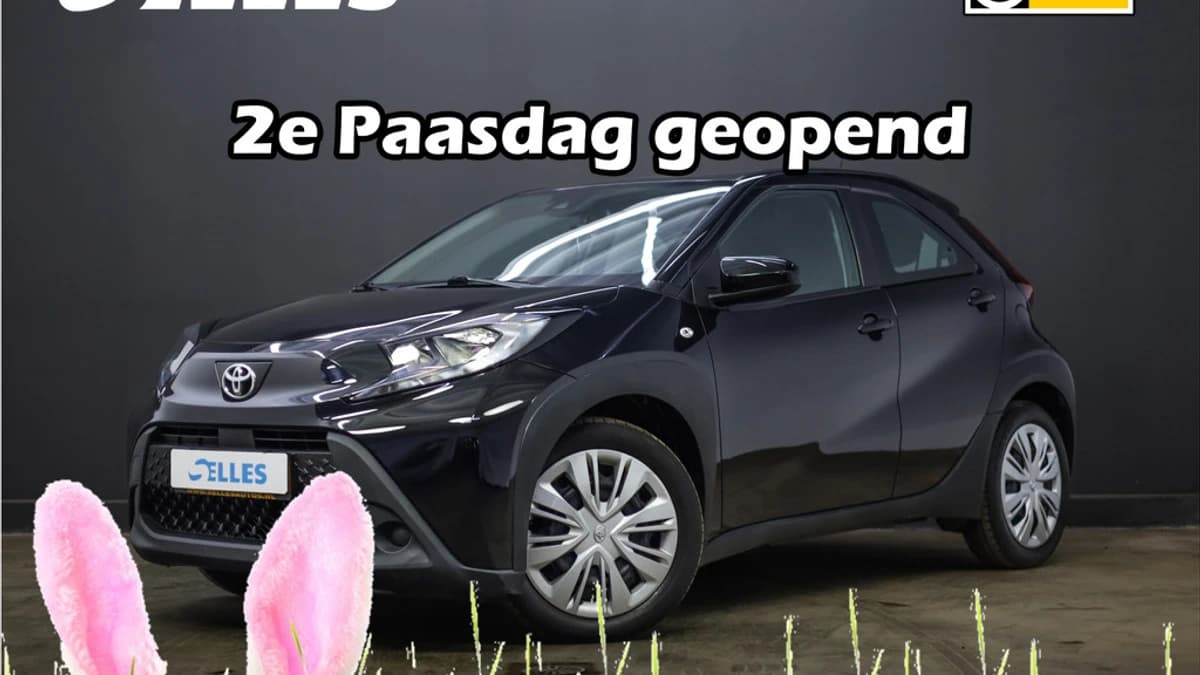 Toyota Aygo X 1.0 VVT-i S-CVT Play Automaat — foto 1