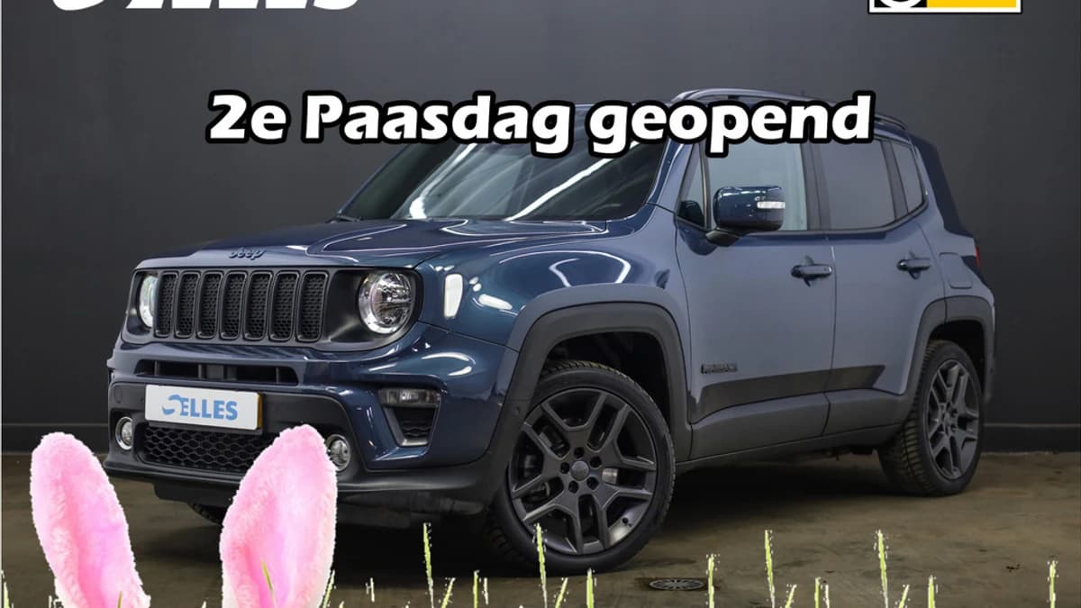 Jeep Renegade 4xe 240 Plug-in Hybrid Electric S — foto 1
