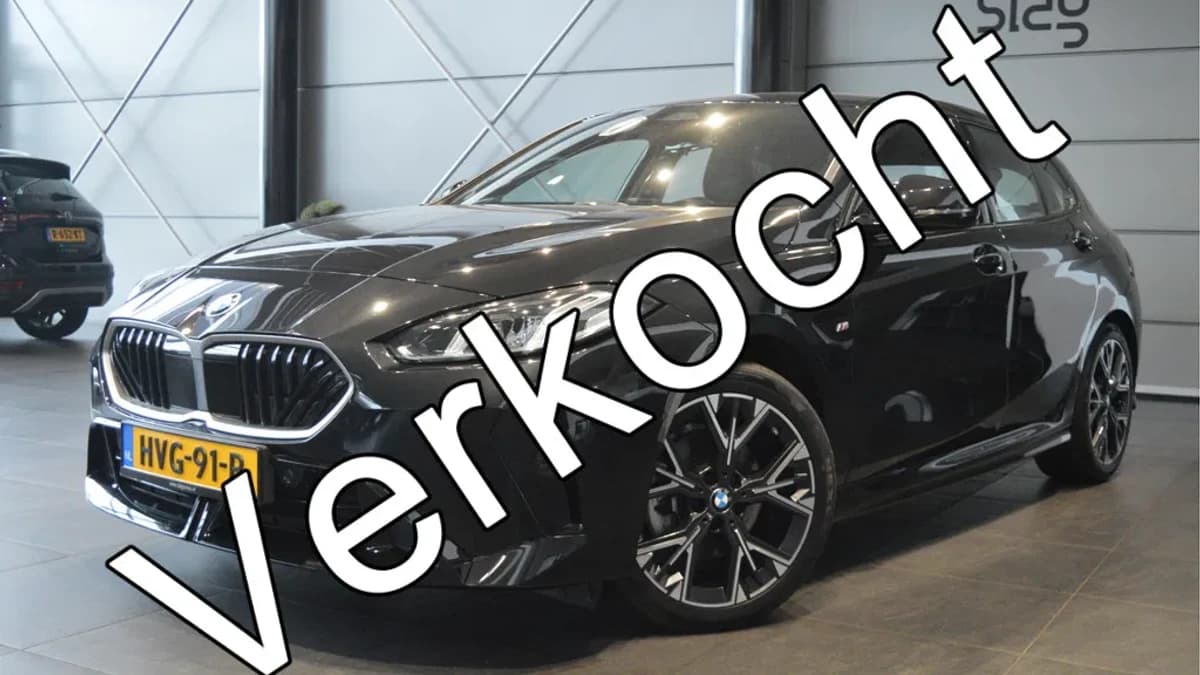 BMW 1-serie 120 M Sport navi camera led pdc cruise 18 inch !! — foto 1