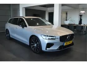 Volvo V60 2.0 T6 Plug-in hybrid AWD Plus Dark leer trekhaak !! thumbnail 3