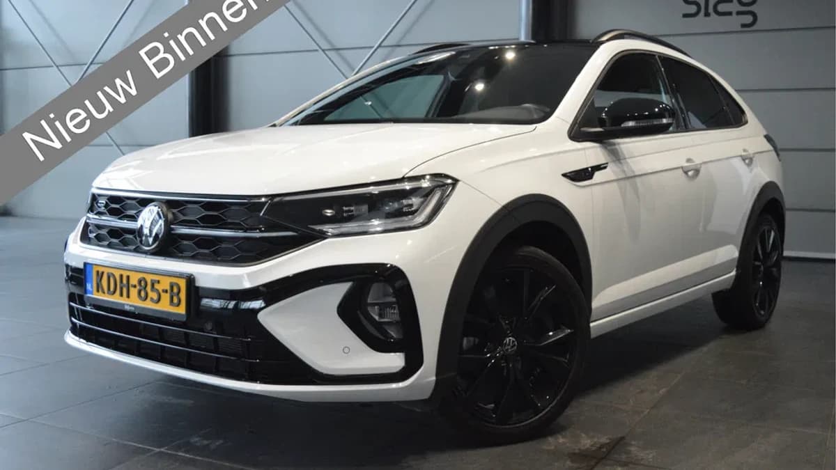 Volkswagen Taigo 1.5 TSI 2X R-LINE Black Style camera led 18 inch 150 pk !! — foto 1