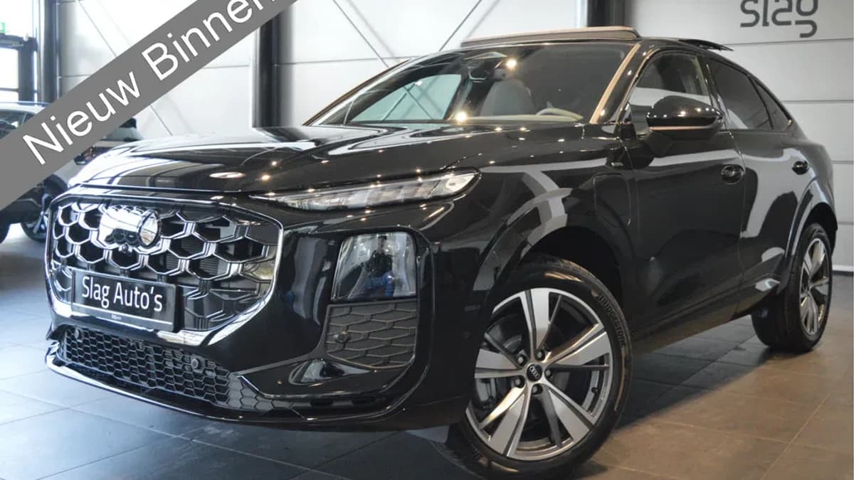 Audi Q3 Sportback e-hybrid 3X S-LINE LEER pano trekhaak camera 272 pk !! — foto 1