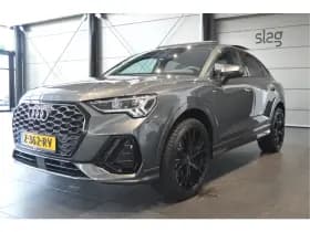 Audi Q3 Sportback 45 TFSI e S-LINE Black Style pano trekhaak 20 inch !! thumbnail 2