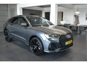 Audi Q3 Sportback 45 TFSI e S-LINE Black Style pano trekhaak 20 inch !! thumbnail 3