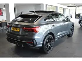 Audi Q3 Sportback 45 TFSI e S-LINE Black Style pano trekhaak 20 inch !! thumbnail 4