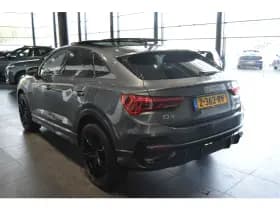 Audi Q3 Sportback 45 TFSI e S-LINE Black Style pano trekhaak 20 inch !! thumbnail 6