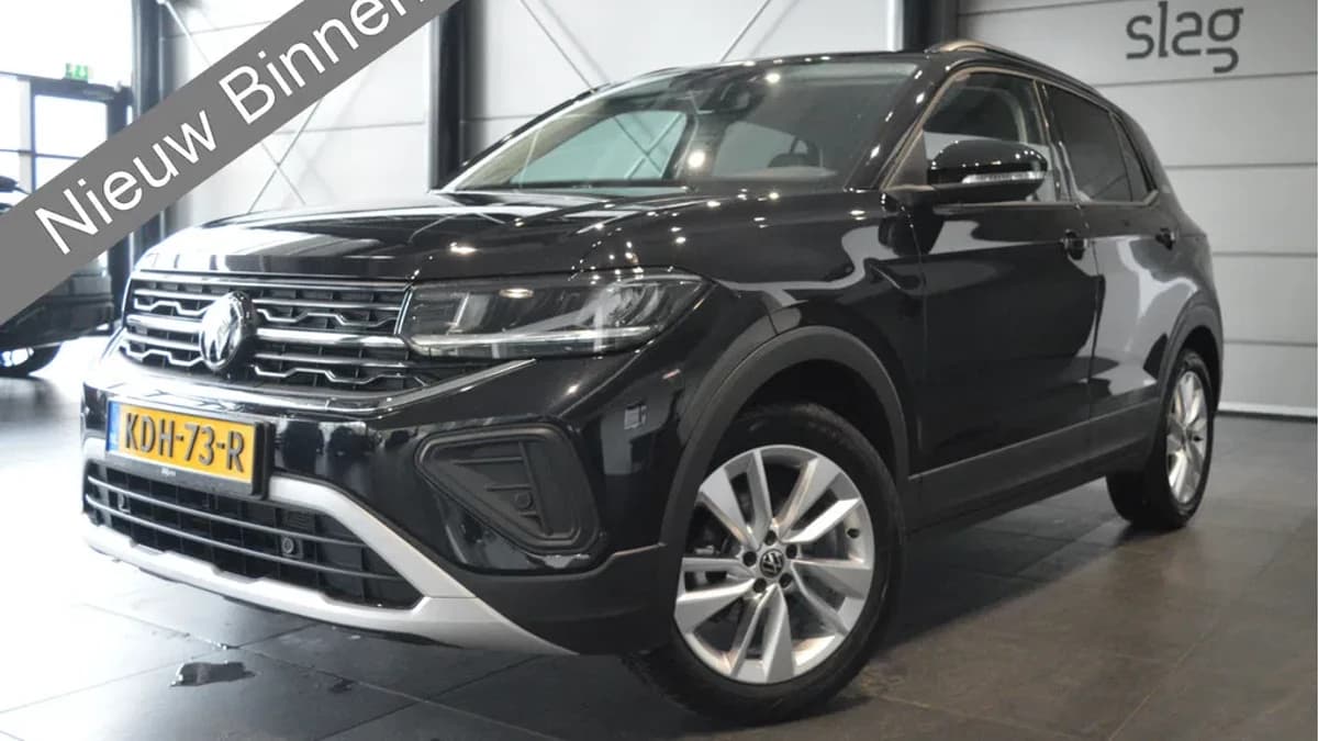 Volkswagen T-Cross 1.0 TSI GOAL navi clima cruise led pdc 17 inch !! — foto 1