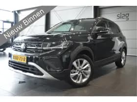 Volkswagen T-Cross 1.0 TSI GOAL navi clima cruise led pdc 17 inch !!