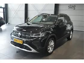 Volkswagen T-Cross 1.0 TSI GOAL navi clima cruise led pdc 17 inch !! thumbnail 2