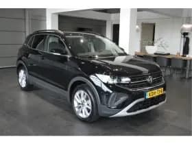 Volkswagen T-Cross 1.0 TSI GOAL navi clima cruise led pdc 17 inch !! thumbnail 3