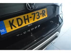 Volkswagen T-Cross 1.0 TSI GOAL navi clima cruise led pdc 17 inch !! thumbnail 7