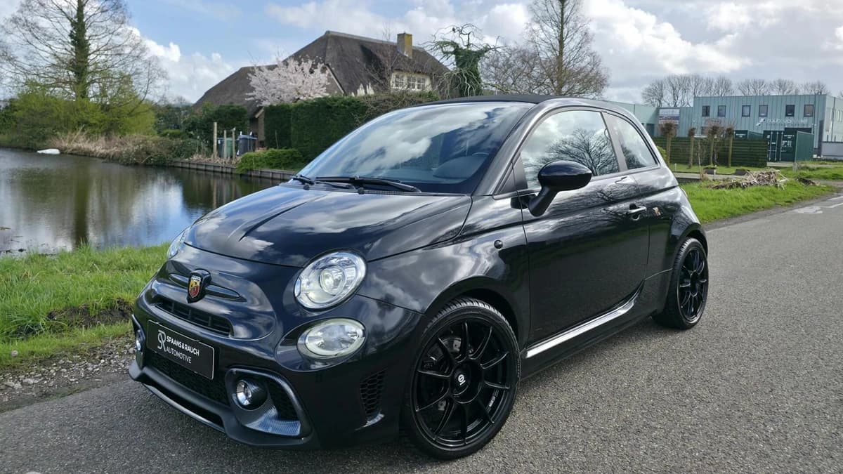 Fiat 500C — foto 1